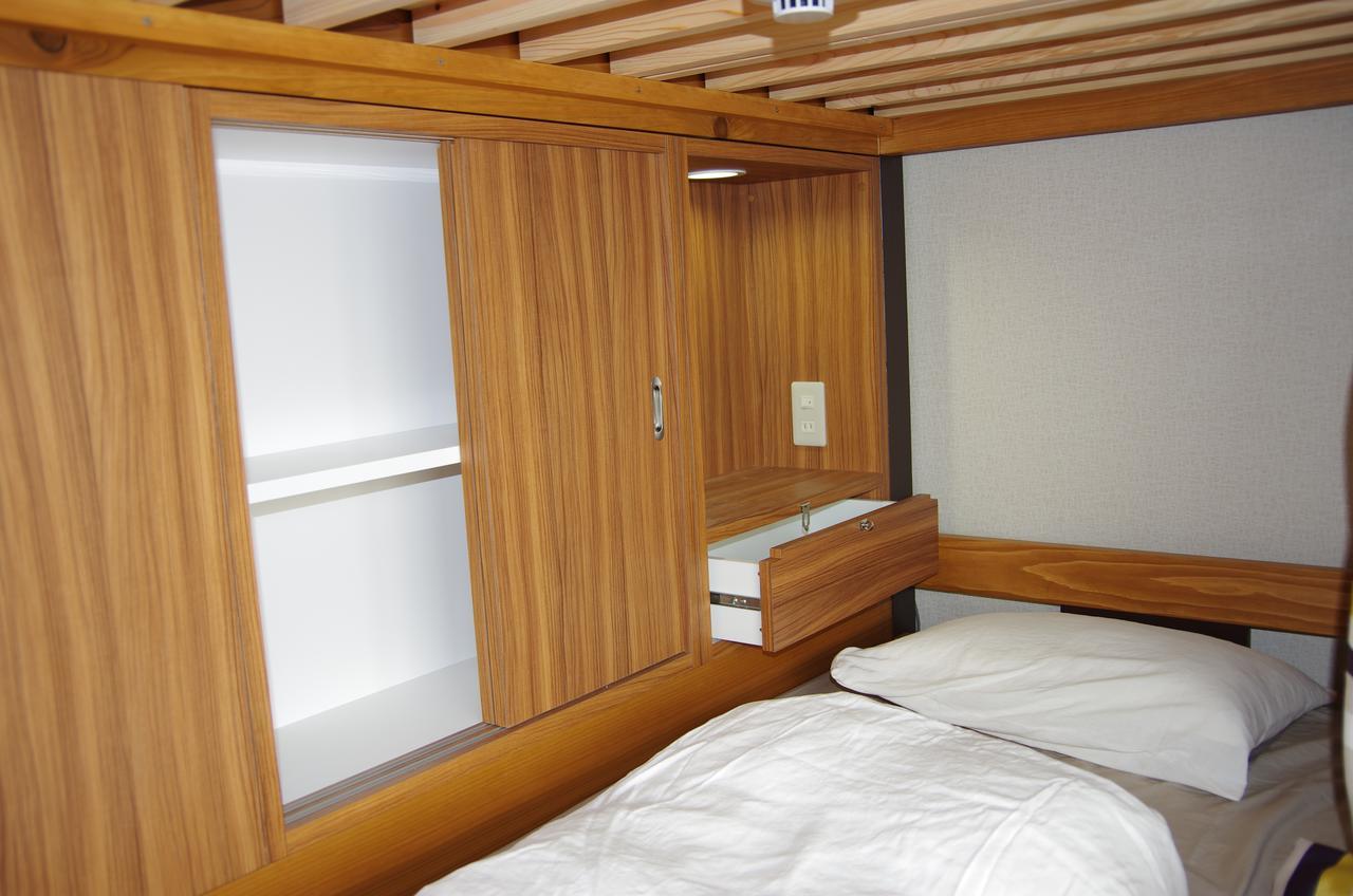 Sora Hostel Osaka Esterno foto