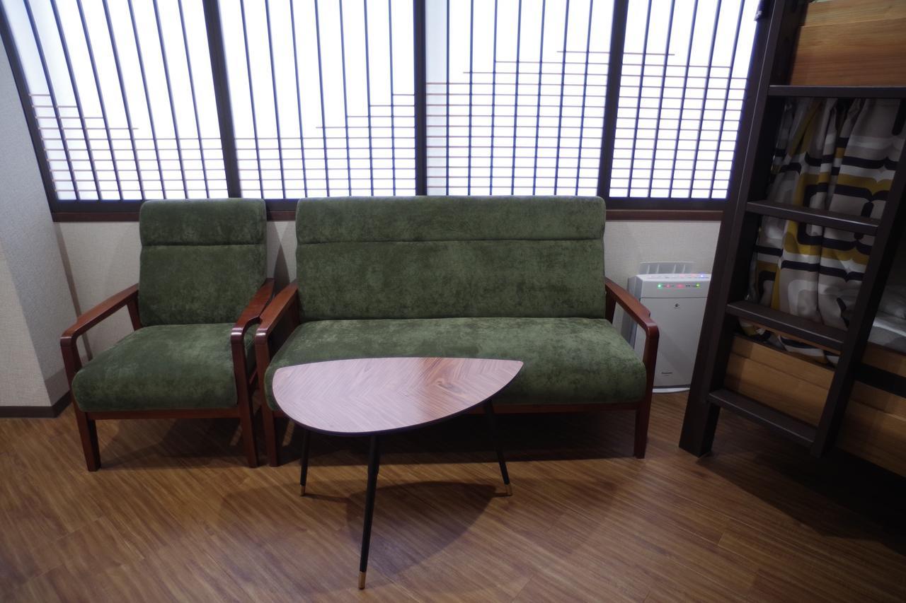 Sora Hostel Osaka Esterno foto