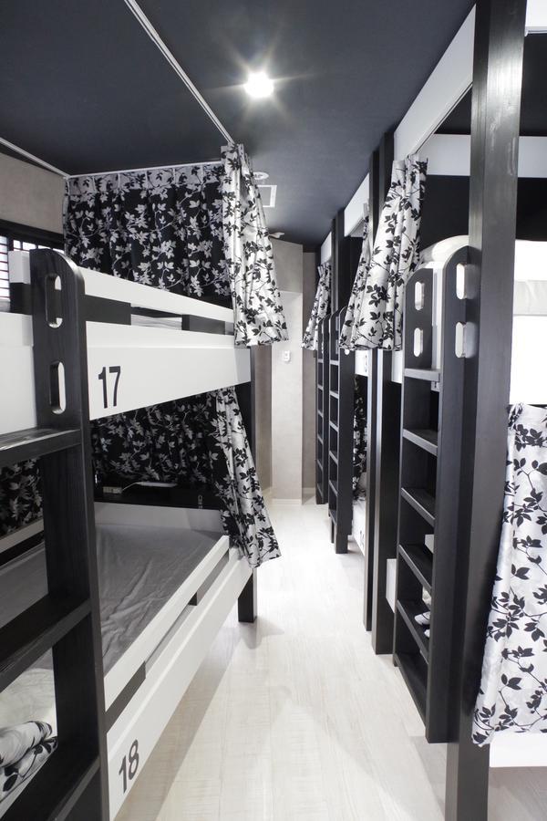 Sora Hostel Osaka Esterno foto
