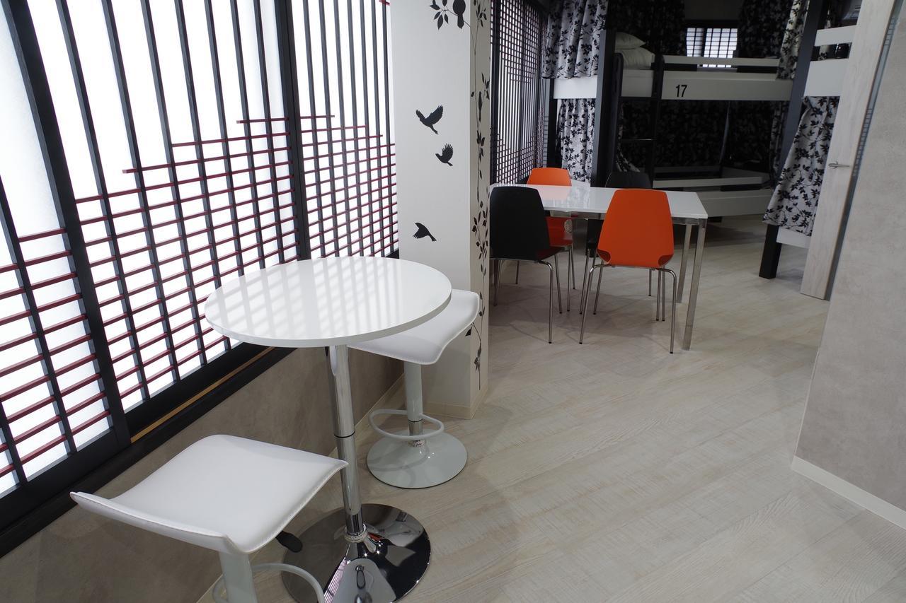 Sora Hostel Osaka Esterno foto