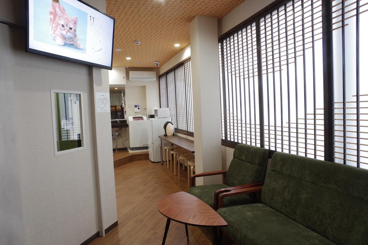Sora Hostel Osaka Esterno foto
