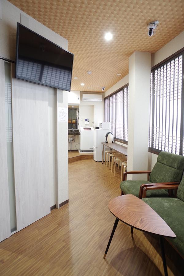 Sora Hostel Osaka Esterno foto