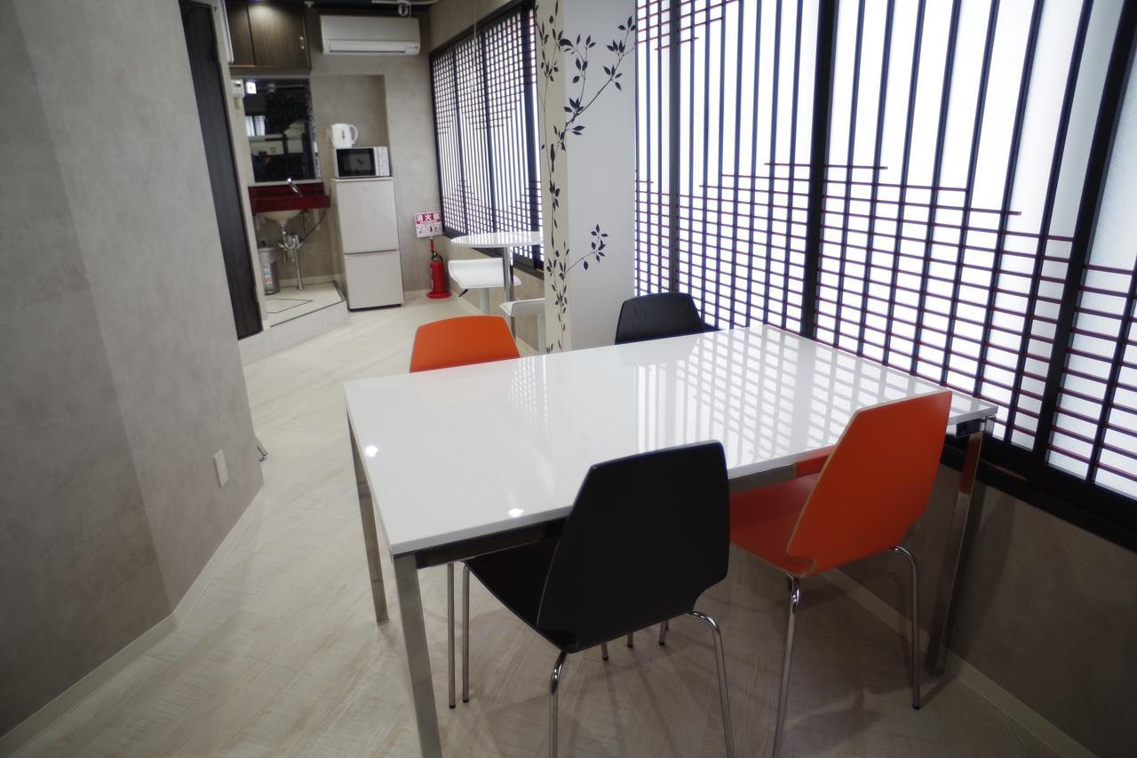 Sora Hostel Osaka Esterno foto