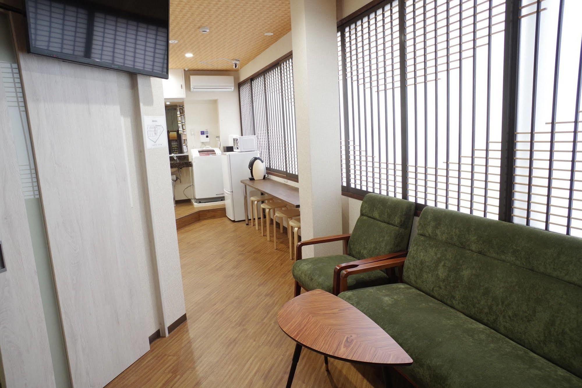 Sora Hostel Osaka Esterno foto